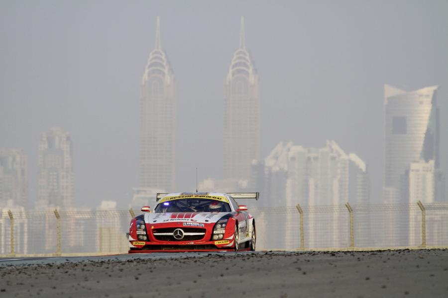  Mercedes-Benz SLS AMG GT3 24h Dubai 2012 года  (фото 5 из 6)